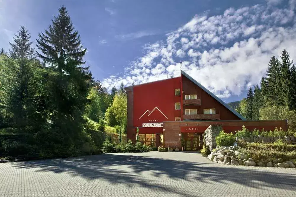 Wellness hotel Velveta